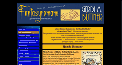 Desktop Screenshot of gerdi-m-buettner.de